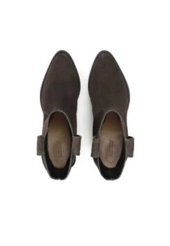 Kazar VIOLA - Cowboy-/Bikerstiefelette - Dark Brown -Kazar Schuhe Geschaft f1a23eba1b6a4a43af48ab16fe7e9d97