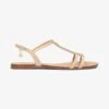 Kazar CITRINE - Riemensandalette - Beige