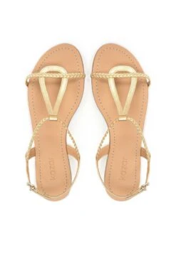 Kazar CITRINE - Riemensandalette - Gold -Kazar Schuhe Geschaft f3ff51fee4464b90a1c1fb10bcddb10e