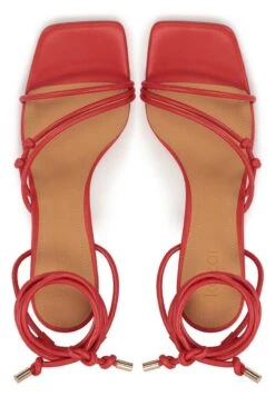 Kazar ELICIA - High Heel Sandalette - Red -Kazar Schuhe Geschaft f4eb693f445542418be29c6c72a7b26c