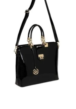 Kazar MEGAN - Umhängetasche - Black -Kazar Schuhe Geschaft f657a4e22a954cbab120f73421e64cb3