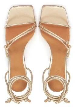 Kazar ELICIA - High Heel Sandalette - Gold -Kazar Schuhe Geschaft f70239fc0810418cb963a4467eee1851