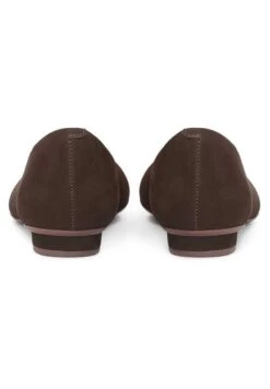 Kazar NANCY - Klassischer Ballerina - Dark Brown -Kazar Schuhe Geschaft f71bfdbaae0142deab145a3e2dfd9fc5