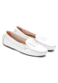Kazar KITE - Mokassin - White -Kazar Schuhe Geschaft f737c573d139436887bf2c0aabf673ea