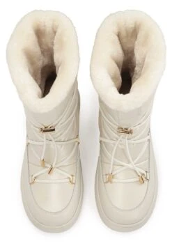 Kazar EILIS - Snowboot/Winterstiefel - Beige -Kazar Schuhe Geschaft f86fb726d85f4d9880012b6ab6ce4bc3