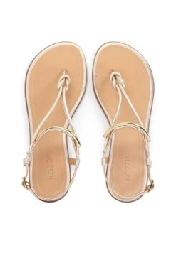 Kazar FRIDAY - Zehentrenner - Gold -Kazar Schuhe Geschaft f87e0de0daf24733b0e834c7fe8be9ff