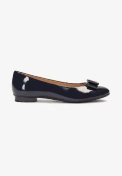 Kazar SEVILLA - Klassischer Ballerina - Navy Blue -Kazar Schuhe Geschaft f9424a8574864d62ae5e1d907aecdd2d