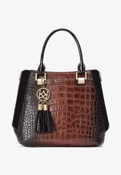 Kazar MARIETTA - Handtasche - Brown