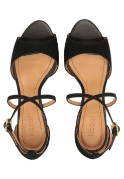 Kazar TERRY - High Heel Sandalette - Black -Kazar Schuhe Geschaft fd7ae6ea9e4547159944017b1ce7ec71