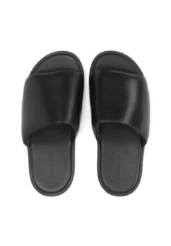 Kazar Studio BRASTON. - Pantolette Flach - Black -Kazar Schuhe Geschaft fe1758fcde3d4a92a96bd322ce50215c